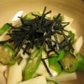 風の町のＰｅｃｏ's cooksnap of when they made 簡単♡山芋とおくらのネバネバおつまみ♡.