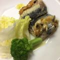 Ｌｅｋｋｅｒ！'s cooksnap of when they made 鰯のソテー★バジルチーズ.