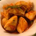 zipnzippy's cooksnap of when they made 鶏肉とアスパラのトマト炒め.