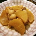 ★NONSTAR★'s cooksnap of when they made ＊しみしみ♡手羽元と大根の煮物＊.