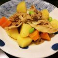 ★NONSTAR★'s cooksnap of when they made じゃがいもゴロゴロ☆肉じゃが.
