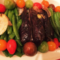 黒めんぼう's cooksnap of when they made 【夏野菜の焼き浸し　白だし風味】♪.