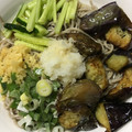 ☆にゃん＆りの☆'s cooksnap of when they made はぁ～旨い♡　揚げ茄子おろし冷し蕎麦.