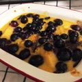黒めんぼう's cooksnap of when they made 簡単豆腐でクラフティ風.