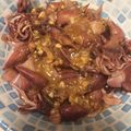 tomhalumam's cooksnap of when they made おばぁちゃんの手作り味噌で酢みそ.