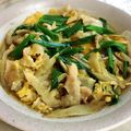 nasubeam's cooksnap of when they made 豚肉の柳川風.