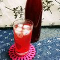 若い葉っぱ's cooksnap of when they made いちご酢.