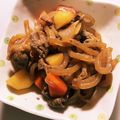 クックYGFKGR☆'s cooksnap of when they made ぱぱっと！肉じゃが.