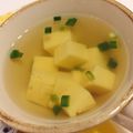 ゆいまーるん's cooksnap of when they made めっちゃ簡単☆卵豆腐のすまし汁☆.