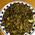 ☆こまっと☆'s cooksnap of when they made ナスとズッキーニの肉味噌炒め.