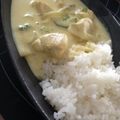 labellevie's cooksnap of when they made 簡単♪濃厚！グリーンカレー風.