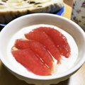 ☆あいちゃん's cooksnap of when they made ルビーグレープフルーツヨーグルト.