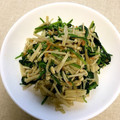 がよがよ。's cooksnap of when they made ほうれん草と桜えびのバター炒め.