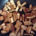 クックFC4LJH☆'s cooksnap of when they made 黒砂糖があったらぜひ♫黒糖ラスク.
