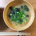 ＊ＡＫＯＲＩ＊'s cooksnap of when they made 簡単！桜えび香る大根とわかめのお味噌汁♪.