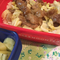tikariri's cooksnap of when they made お弁当のごはんに☆ちょっぴり豚生姜焼き.