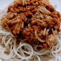 きつねどんべい's cooksnap of when they made 納豆なめ茸そば.