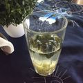 Amalka's cooksnap of when they made ミントとキウイのgreen×2モヒート.