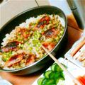 ベビーウーパー's cooksnap of when they made こんがり手羽先の中華なパエリヤ.