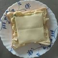 瑠依子's cooksnap of when they made ガブッと食べよう☆ポテサラチーズトースト.