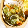 appleミント's cooksnap of when they made 薬味たっぷりわかめの酢の物【作り置き】.