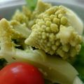 ☆mamingo☆'s cooksnap of when they made ロマネスコの塩レモン漬け.