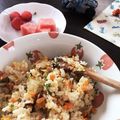 あたむ❤189's cooksnap of when they made 〖香ばしい♩アーモンド炒飯〗.