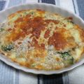 ｷｭｰﾋﾟ⌒♪'s cooksnap of when they made 簡単♡ﾎﾜｲﾄｿｰｽでｸﾞﾗﾀﾝ.