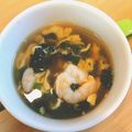PUMA☆ViVi's cooksnap of when they made 海老とチンゲン菜のスープ.