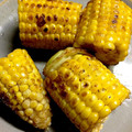 きなこやま's cooksnap of when they made 超簡単！バター醤油の焼きとうもろこし.