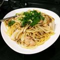 Ruri03's cooksnap of when they made 和風☆ツナとキノコのバター醤油パスタ☆.
