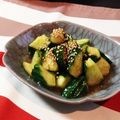 misatona's cooksnap of when they made 和えるだけ♪やみつききゅうり.