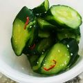 ☆ｷｬｻﾘﾝ☆'s cooksnap of when they made 超簡単！塩麹でキュウリのお漬物♪.