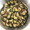 クックNEEC9X☆'s cooksnap of when they made 自家製きゅうりのきゅうちゃん.