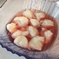 クック1SFZV1☆'s cooksnap of when they made 10分で出来る簡単片栗粉でわらび餅♪.