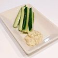 まんまるまうちゃん's cooksnap of when they made スティックベジ！きゅうりの梅マヨソース.