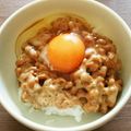 ちゃんちゃん。's cooksnap of when they made ごま油の香りが幸せ♡　納豆卵かけご飯.