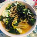 Walnut1107's cooksnap of when they made ★温か～いシンプルなおそば★.