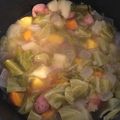 koyumix's cooksnap of when they made 簡単お弁当用に晩御飯にポトフ.