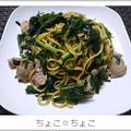 ちょこ☆ちょこ's cooksnap of when they made オイスター焼きそば.
