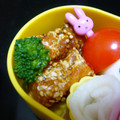ゆいランラン's cooksnap of when they made かぼちゃのごま揚げ.
