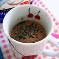 choco831's cooksnap of when they made 甘さ引き立つ☆ごま塩ココア*^o^*.