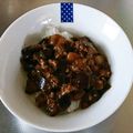 のどぐろLOVE's cooksnap of when they made 茄子の挽き肉味噌炒め♡.