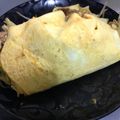 yanagamo's cooksnap of when they made ☆残り物でもOK☆オムそば☆.