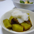 とら＆とららのママ's cooksnap of when they made 天つゆｄｅさつまいもの簡単！みぞれあえ☆.