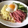 mas♪min's cooksnap of when they made 温泉卵de簡単♪冷やし中華.