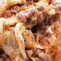 aKHa's cooksnap of when they made 白菜と春雨の豚肉♪もやし炒め(⌒‐⌒).