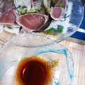 ＴＯＭＯＷＡＴ's cooksnap of when they made 簡単！柚子胡椒ポン酢で鰹のたたき♬.