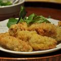 MyDining's cooksnap of when they made 牡蠣フライ.