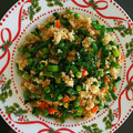 ﾅｶﾞﾚﾎﾞｼ's cooksnap of when they made 家族が絶賛★長ねぎの炒飯.